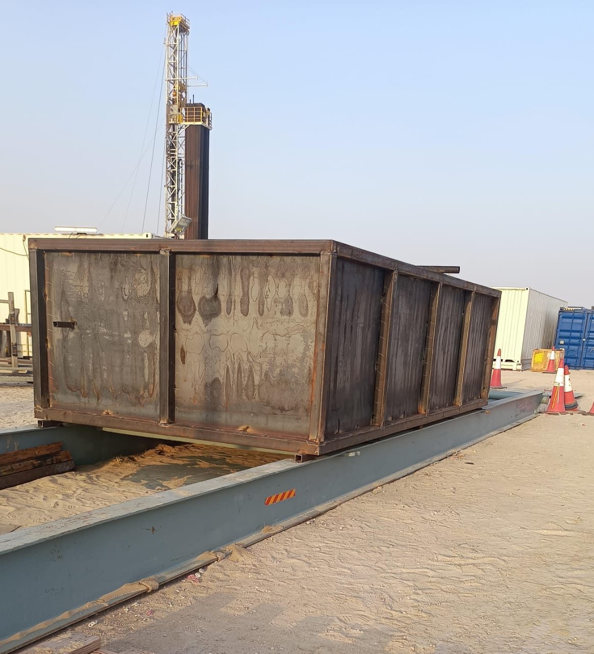 Enserv Crane and Rig Moving Operations