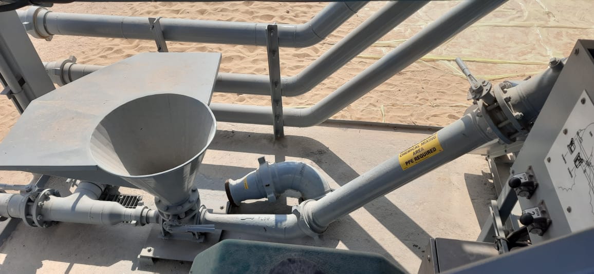 Mud Tank Pipeline Modification & Storage Skids - Photo 4