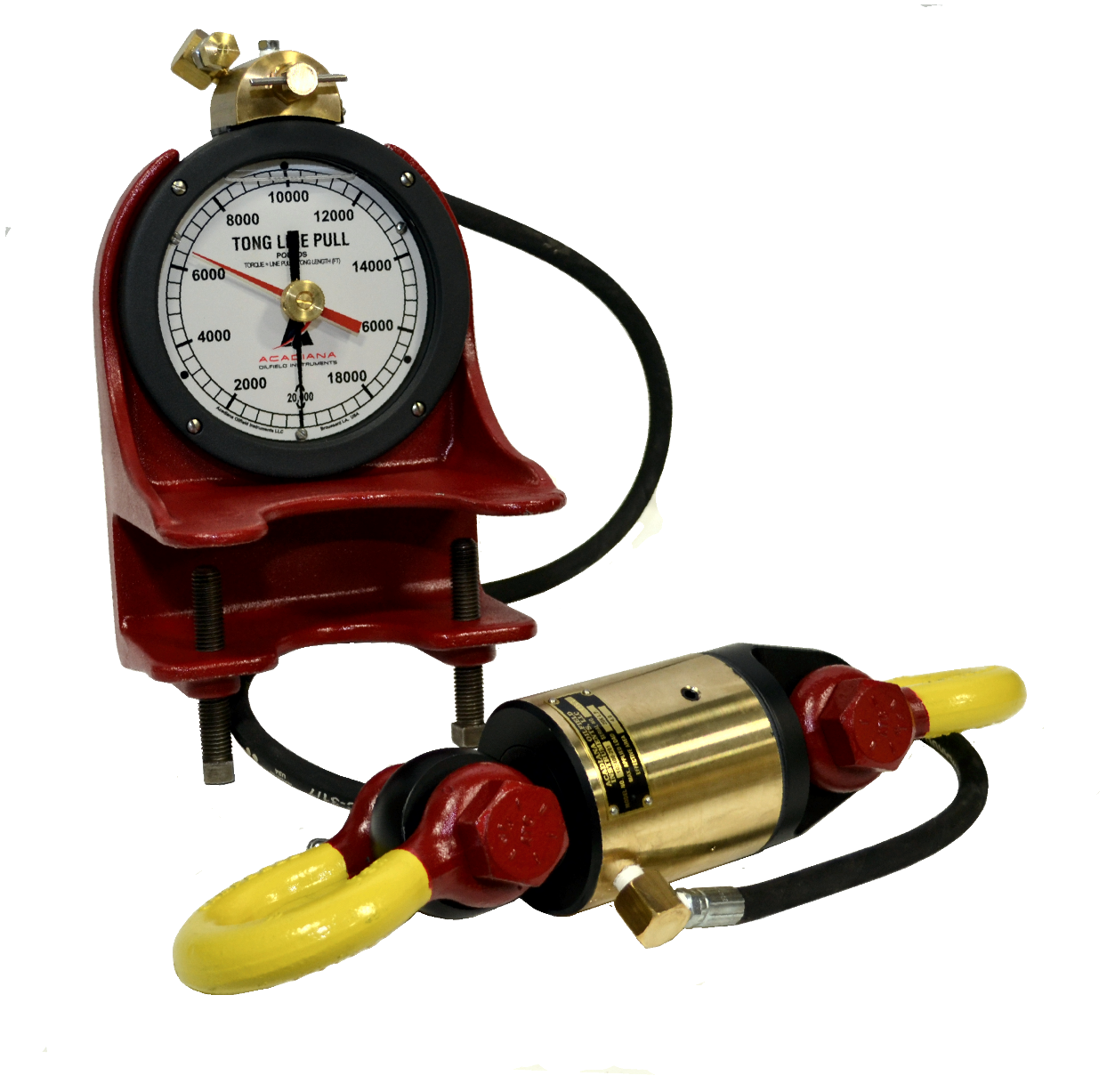Tong Line Pull Torque Verification Gauge