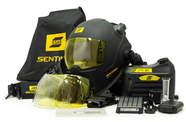 PAPR Powered Air Respirator Welding Helmet