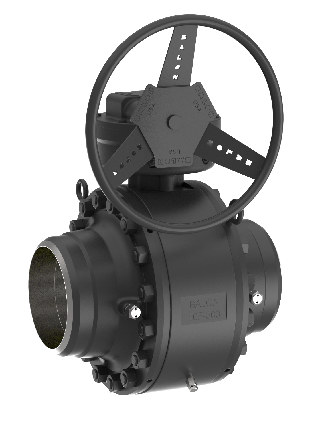 Balon Trunnion and Swing Check Valve