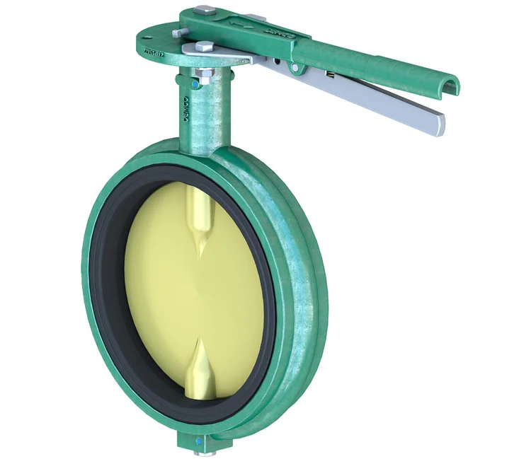 DEMCO Butterfly Valve Series NE-C